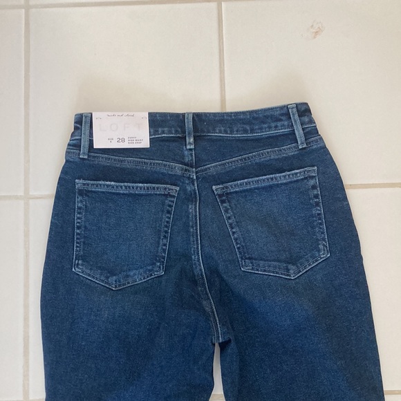 NWT Made and loved Loft Sz 6/28 denim jeans - Picture 2 of 8